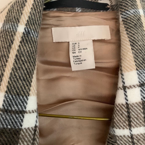 Wool Fringe Coat - Picture 2 of 6